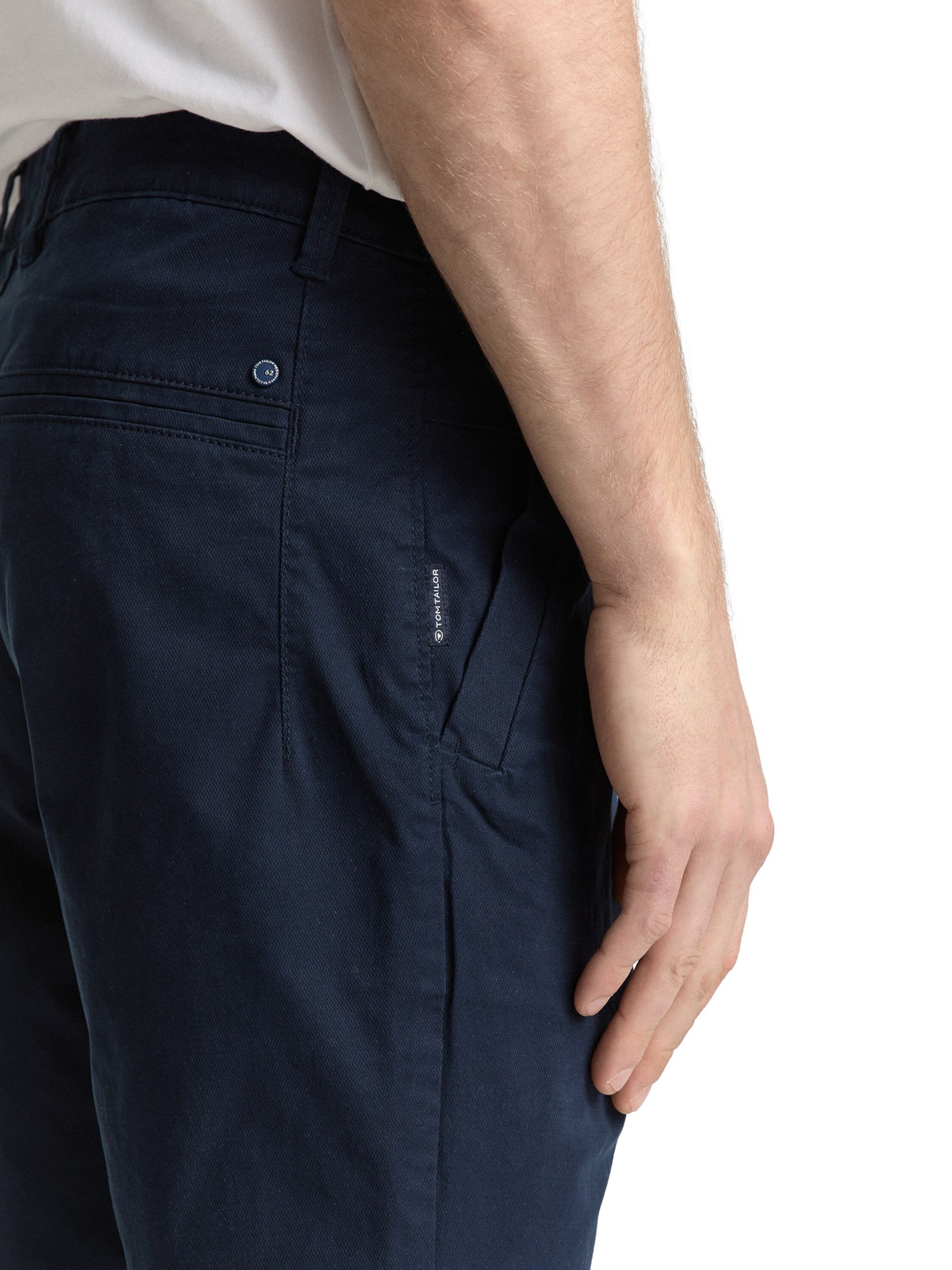 regular Pantaloni chino di TOM TAILOR in blu