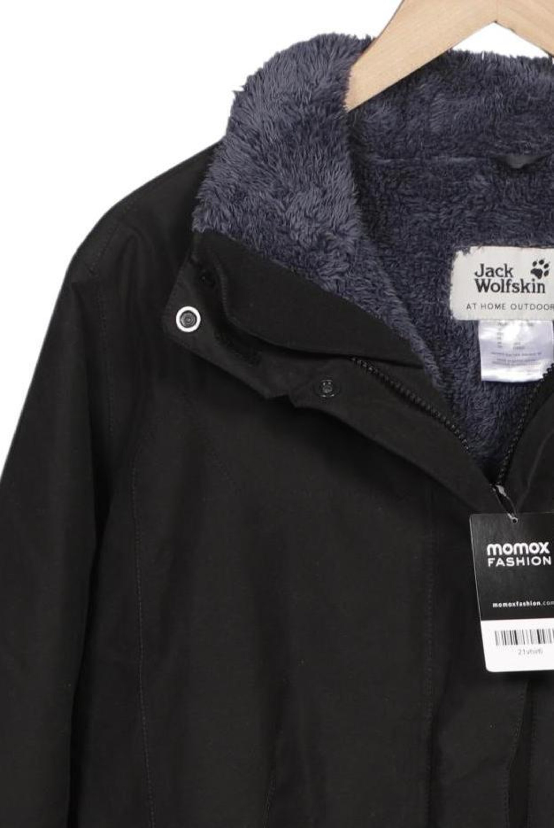 JACK WOLFSKIN Jacke XL in Schwarz