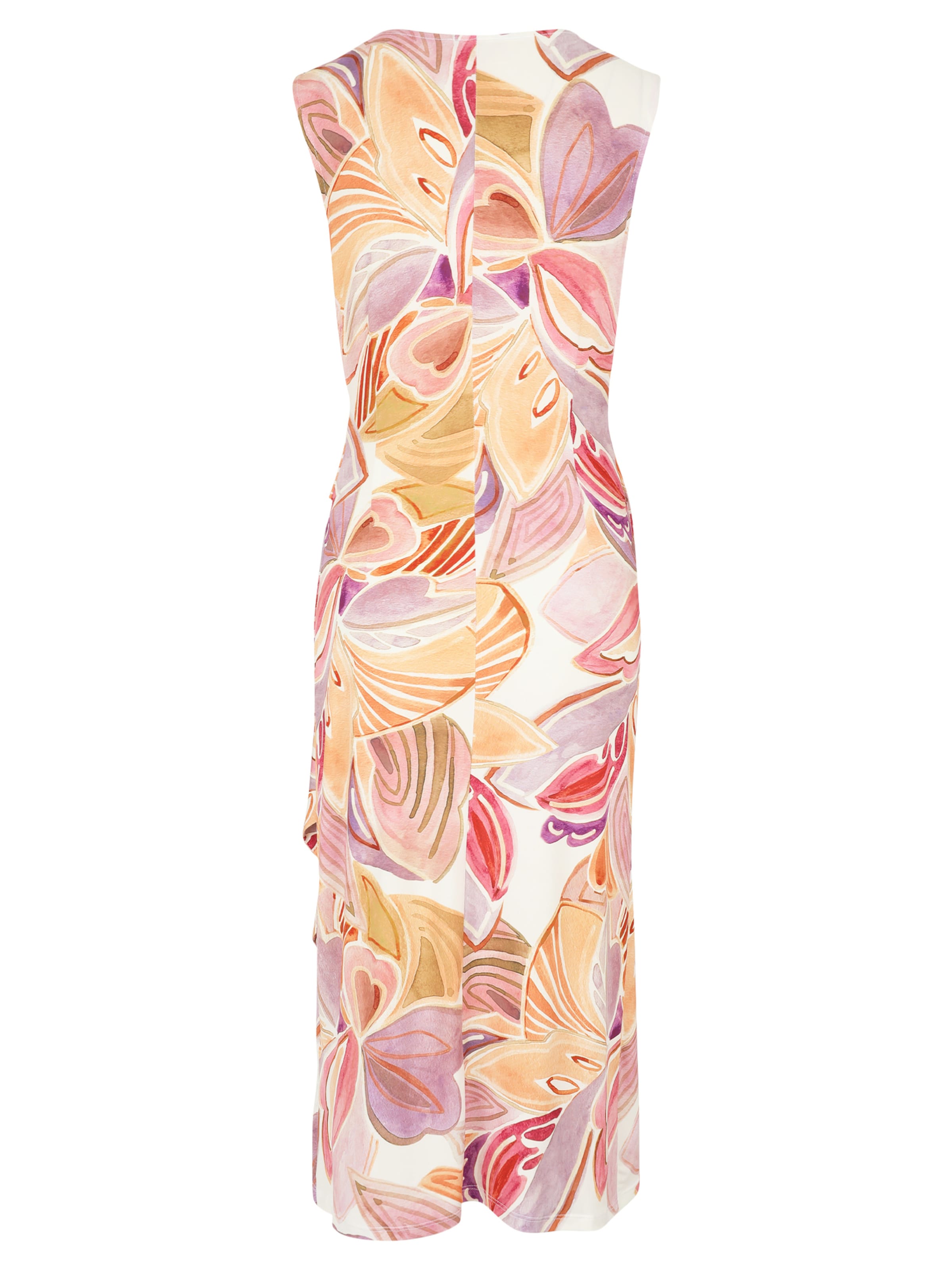 Cartoon Summer dress in White