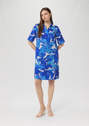 Robe-chemise COMMA en bleu : devant