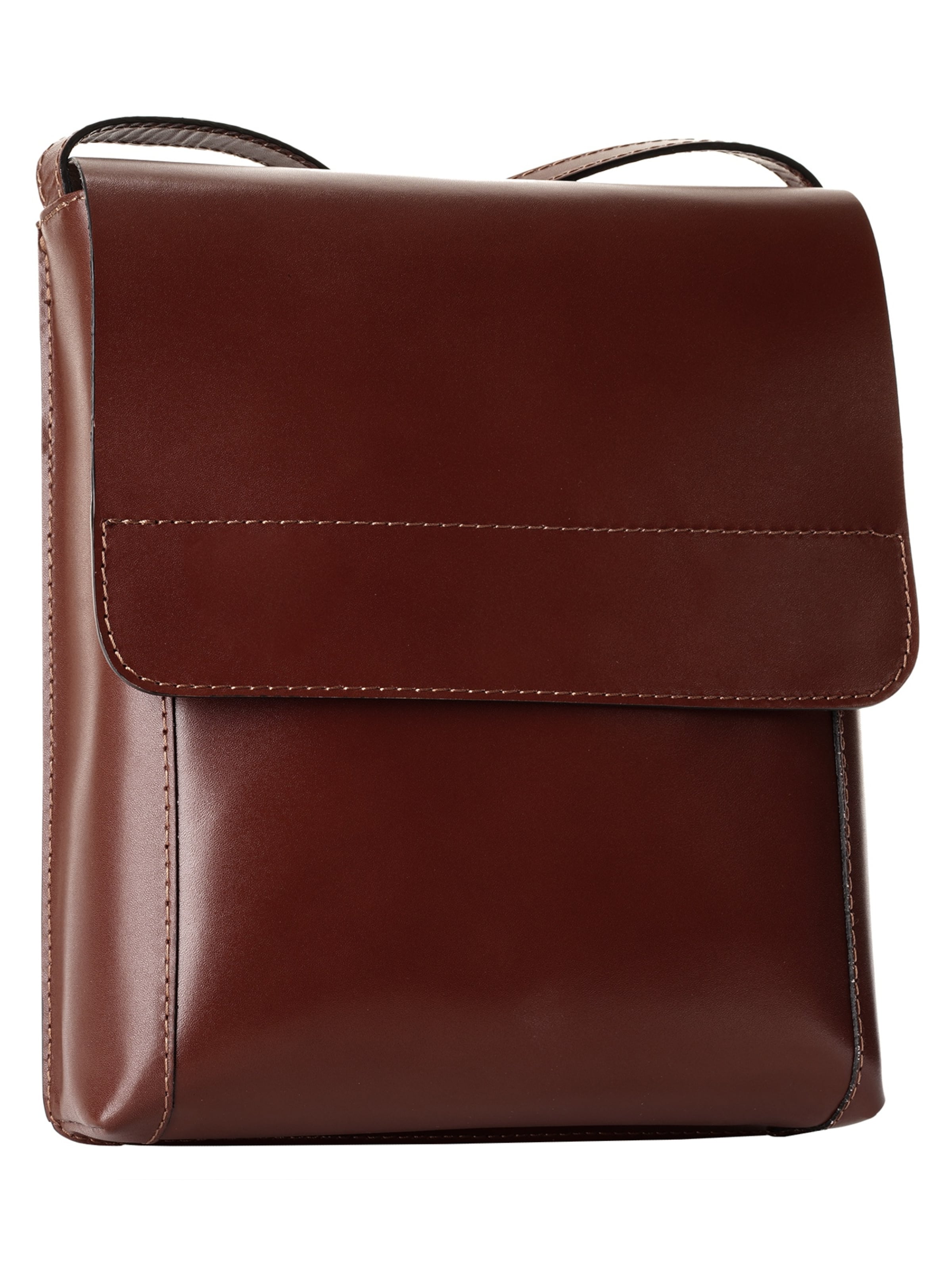 Sac à bandoulière Cluty en marron