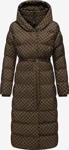 Cappotto invernale 'Niara' di Ragwear in marrone: frontale