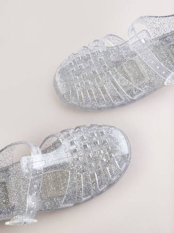 sidabrinė Next Sandalai