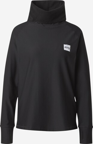 Eivy Sports sweater 'Boyfriends' in Black: front