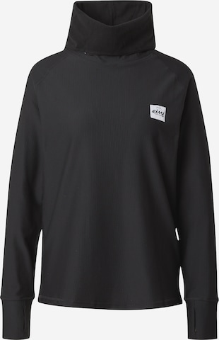 Eivy Athletic Sweater 'Boyfriends' in Black: front