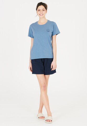 Cruz T-Shirt 'Adriana' in Blau