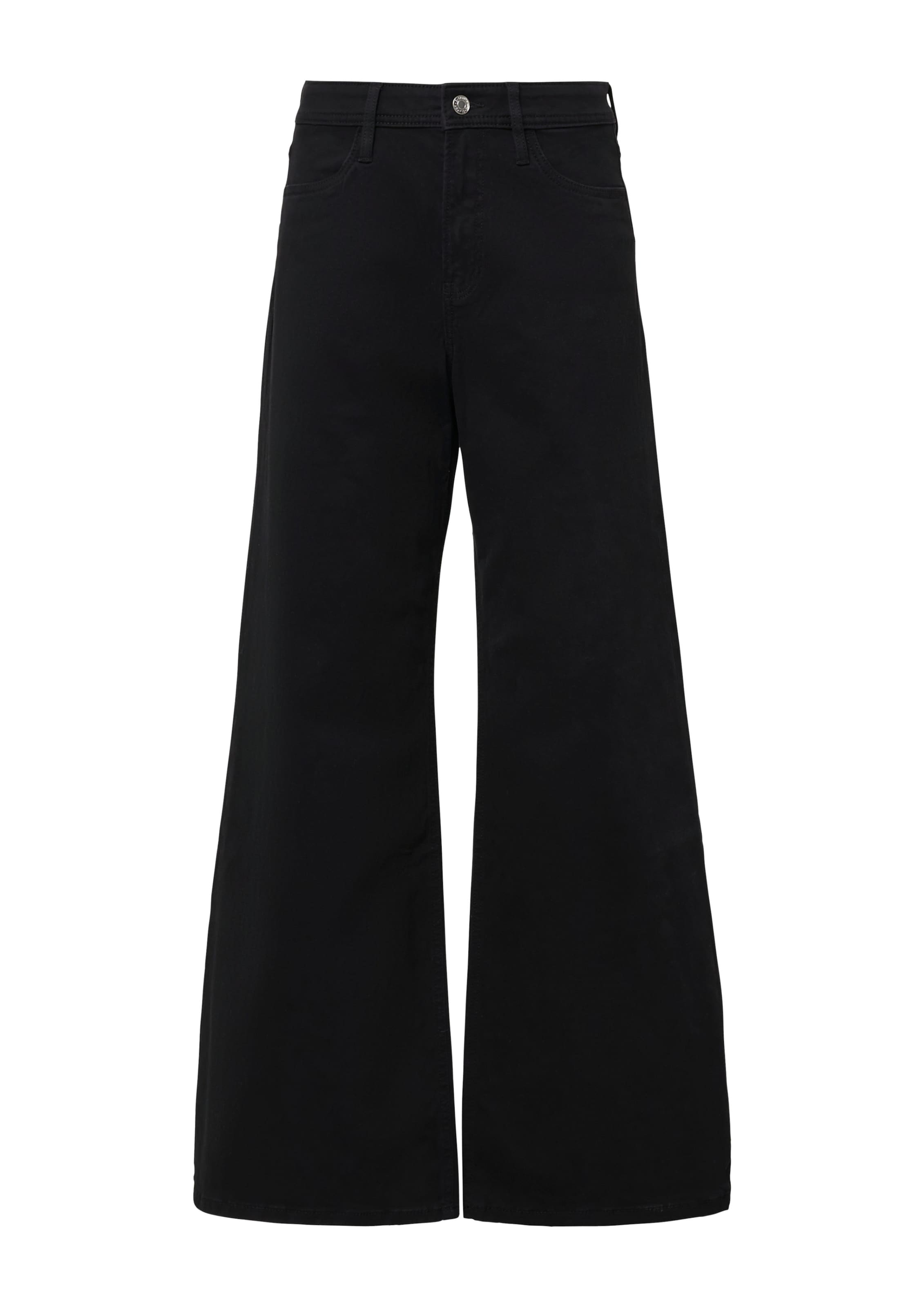 s.Oliver Jeans 'Suri' in Zwart: voorkant