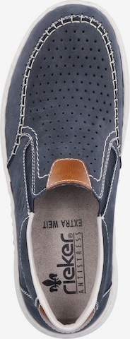 Rieker Slip On in Grau