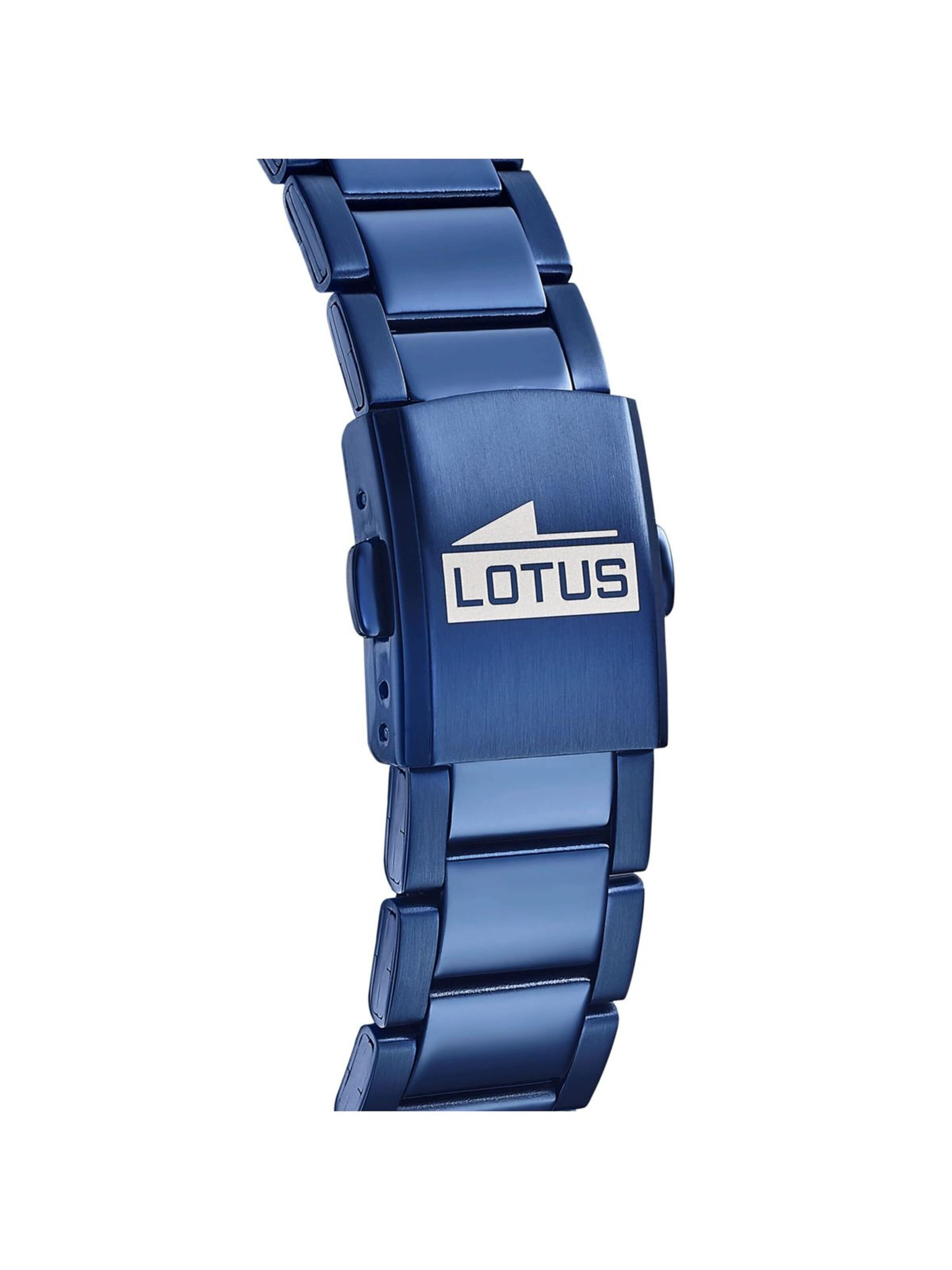 Lotus Analoog horloge in Blauw