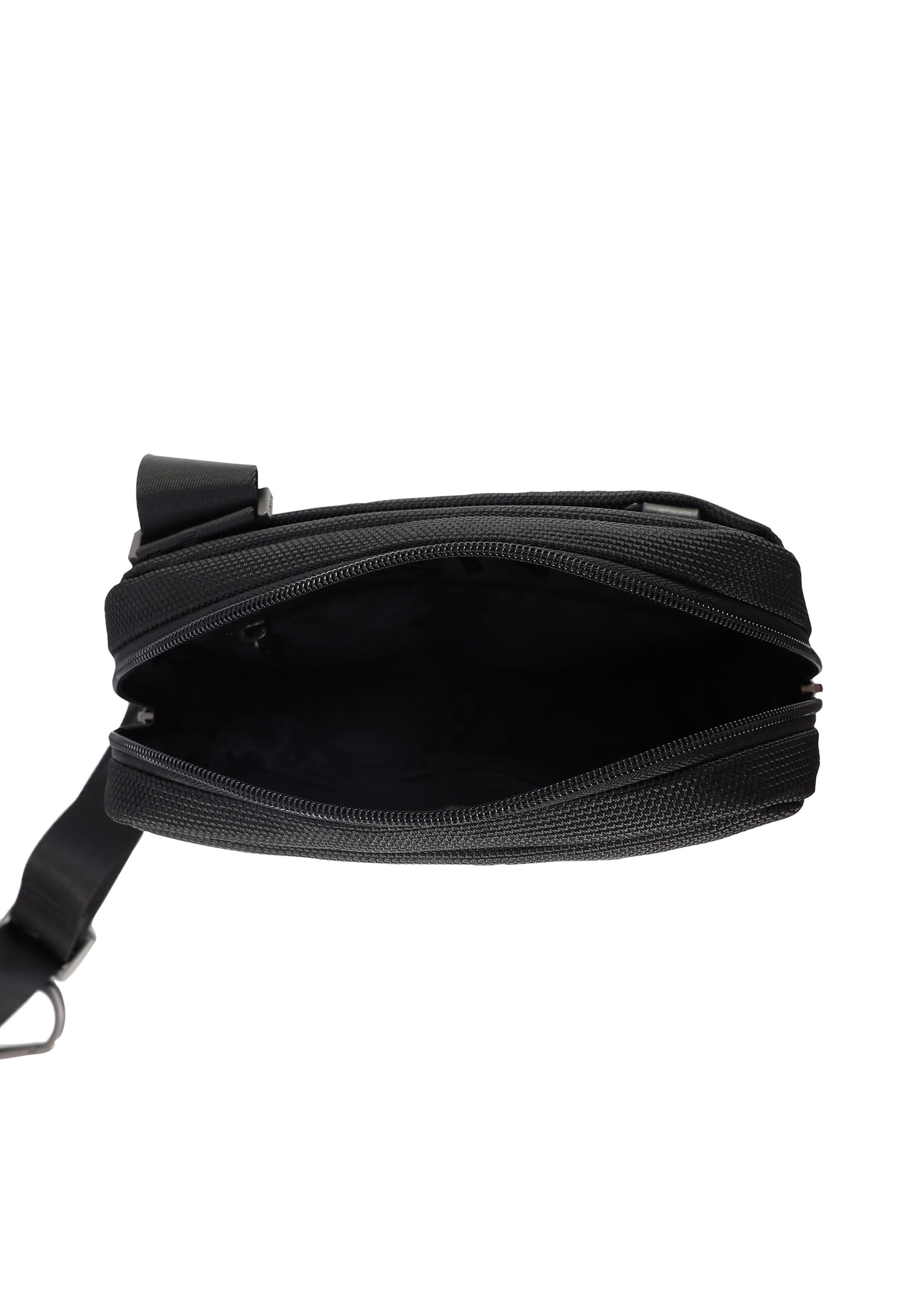 BOGNER Crossbody Bag 'Keystone Andre' in Black