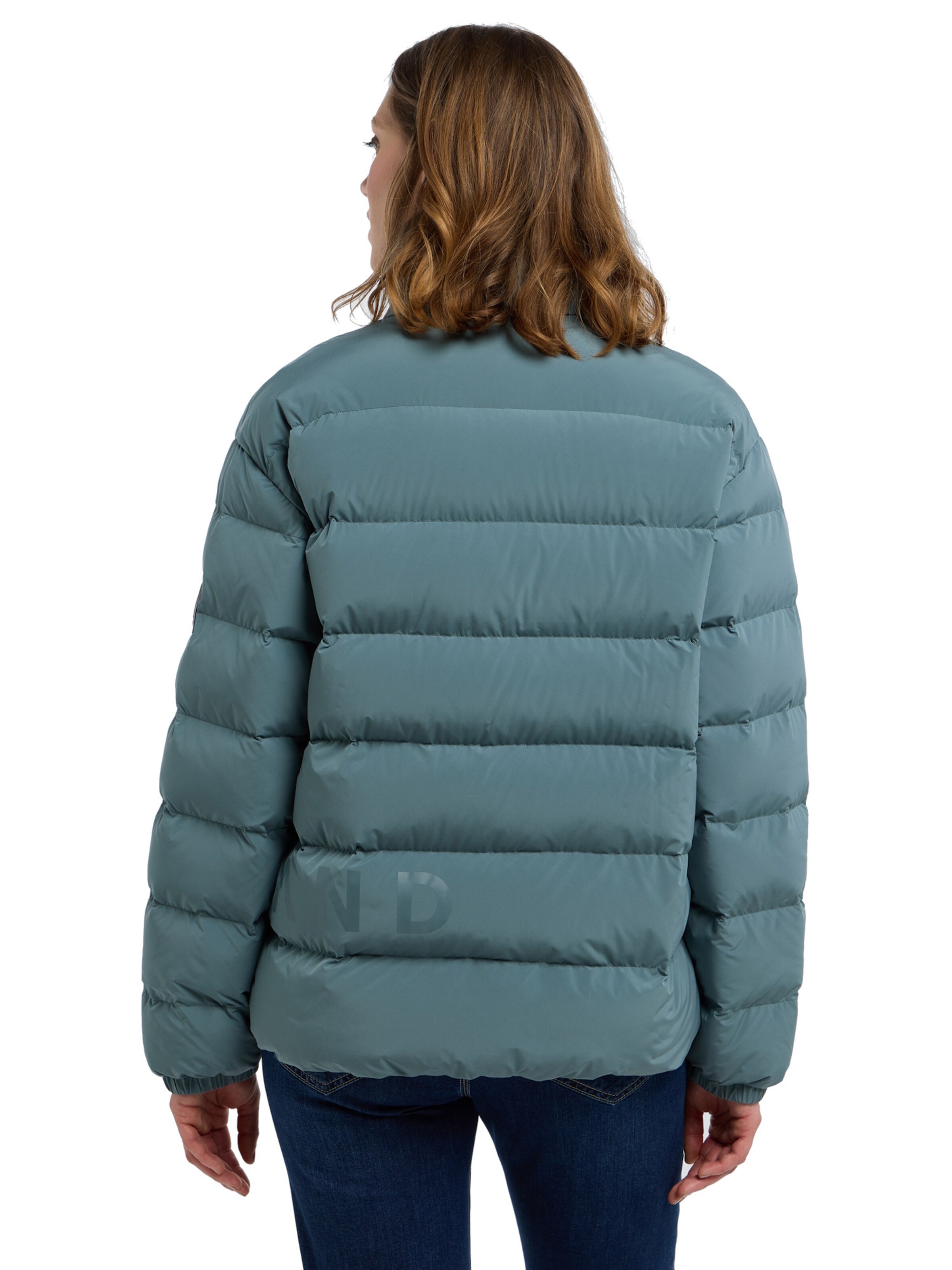 Elbsand Winterjacke 'Varna' in Grün