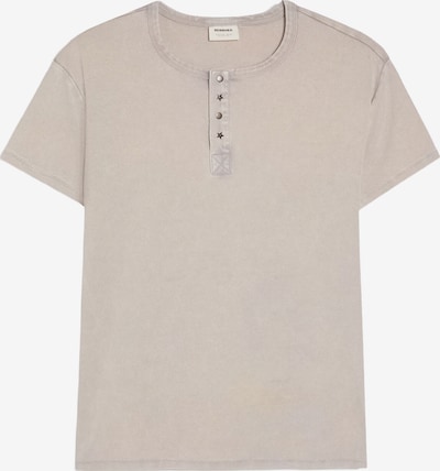Bershka Paita koossa XS värissä vaaleanharmaa, Tuotenäkymä