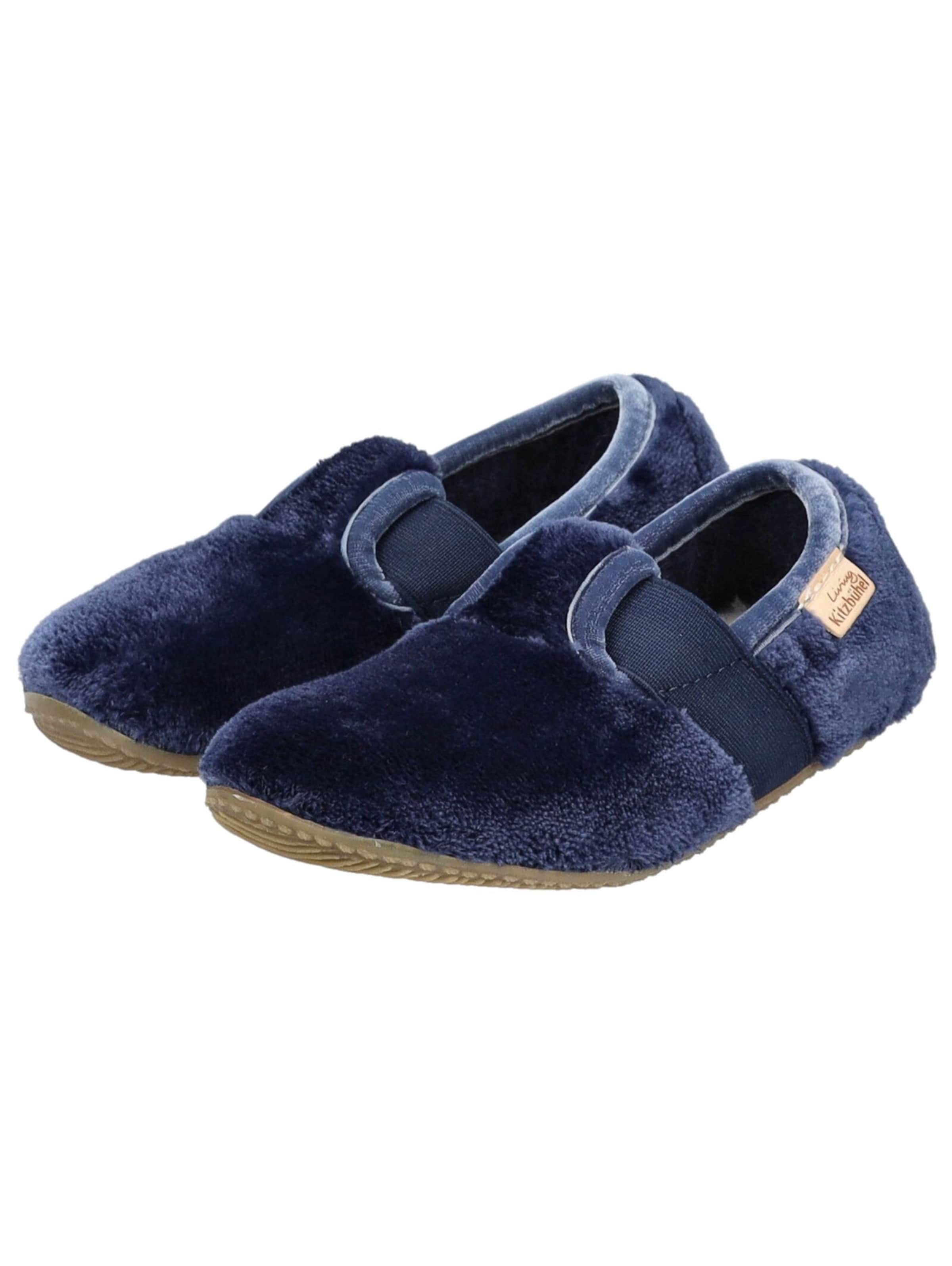 Pantoufle Living Kitzbühel en bleu