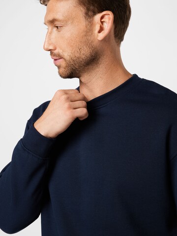 JACK & JONES Sweatshirt 'Brink' i blå