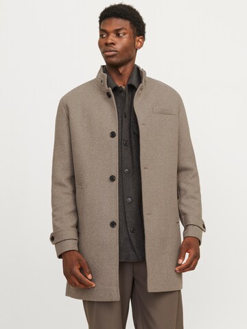 Cappotto di mezza stagione 'JJEMelton' di JACK & JONES in grigio: frontale
