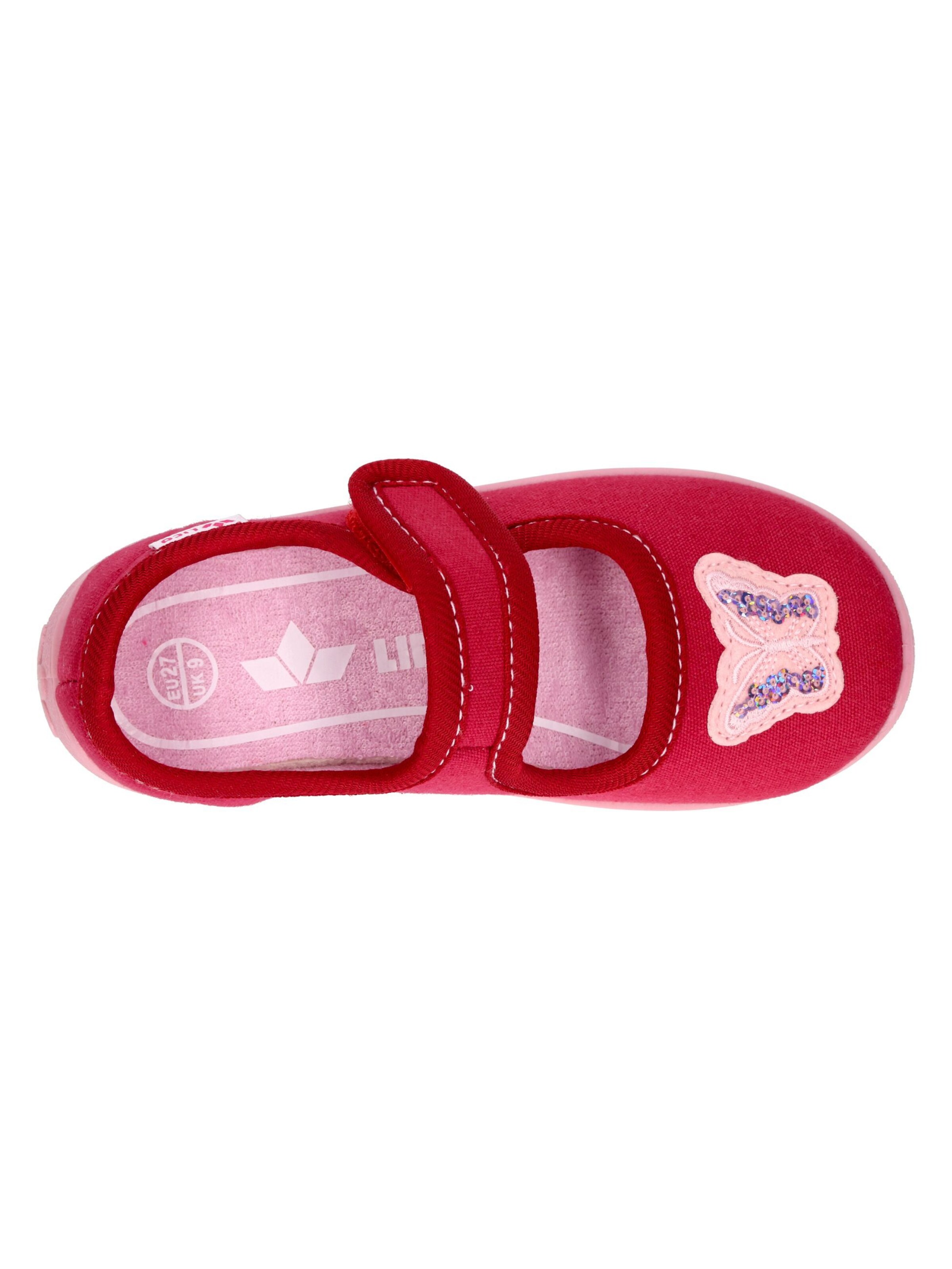 LICO Hausschuh 'Cookie' in Rot