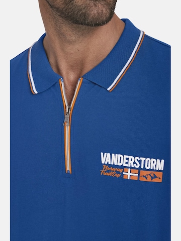 Jan Vanderstorm Shirt ' Toika ' in Blauw