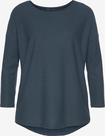 VIVANCE Shirt in Blauw: voorkant