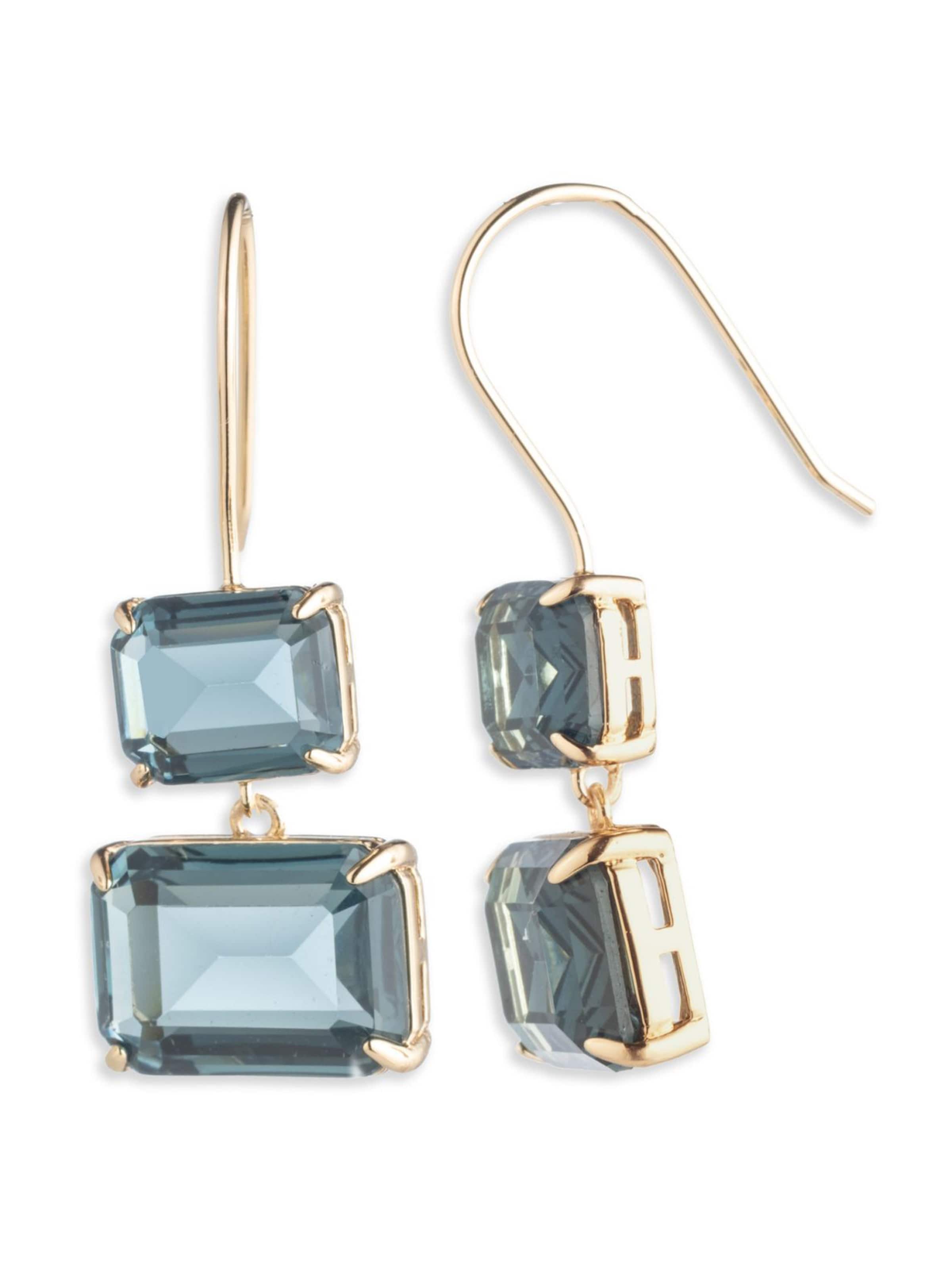 Lauren Ralph Lauren Σκουλαρίκια σε χρυσό: μπροστά