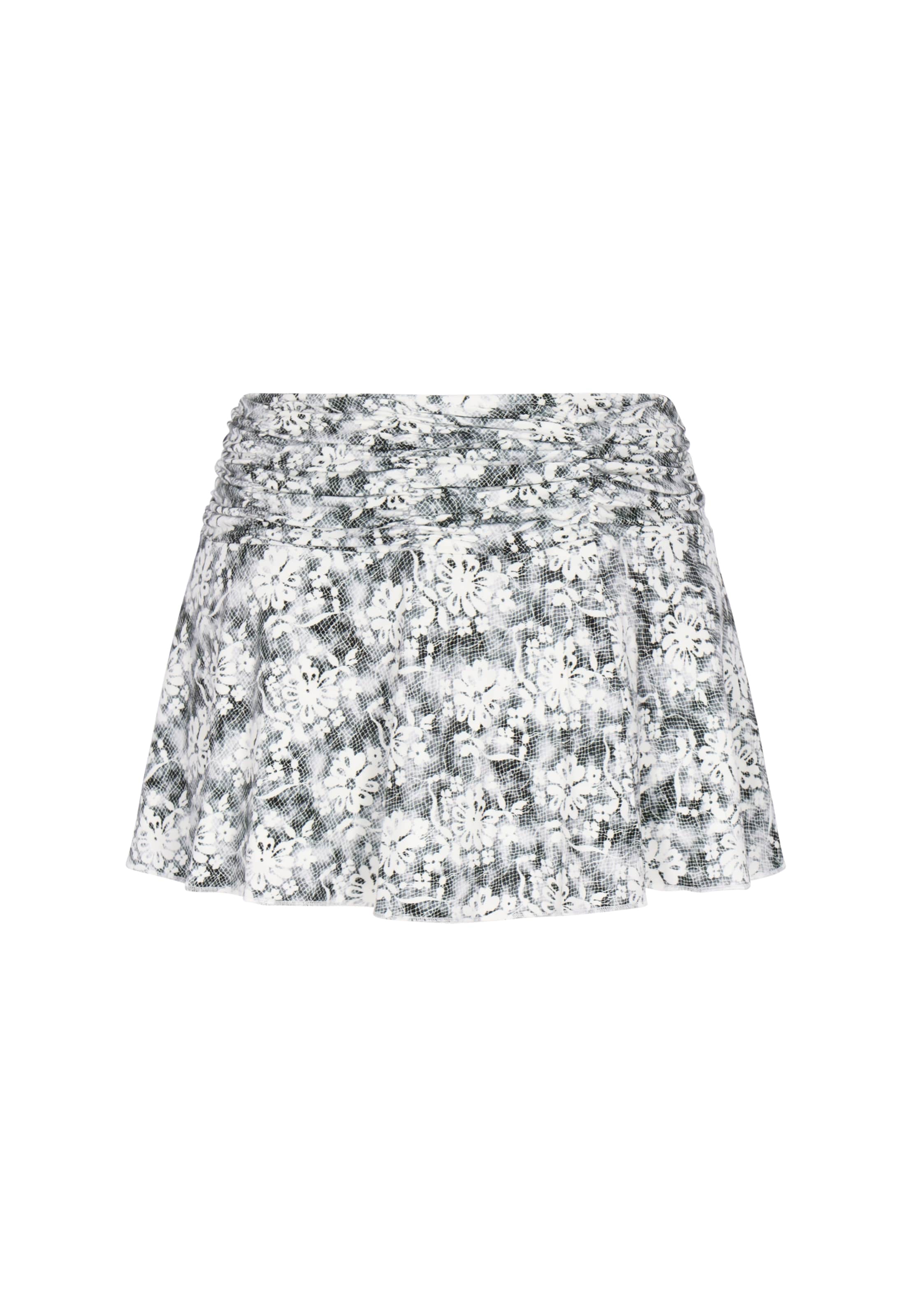 myMo ROCKS Skirt in White: front