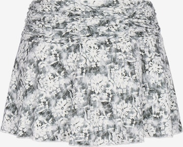 myMo ROCKS Skirt in White: front