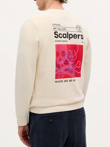 Scalpers Sweatshirt ' ' i hvid