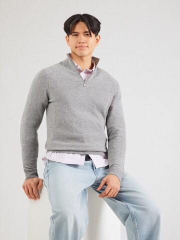 Only & Sons Sweater 'ONSEDWARD' in Grey: front