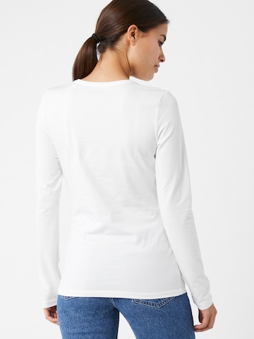 T-shirt 'Smilla' OPUS en blanc