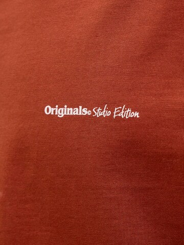 T-Shirt 'JORPAROS EASTER' JACK & JONES en marron
