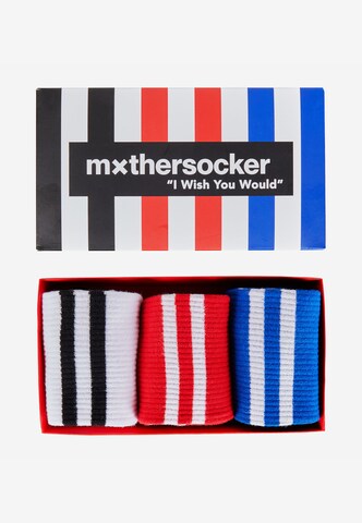Mxthersocker Socks in Blue