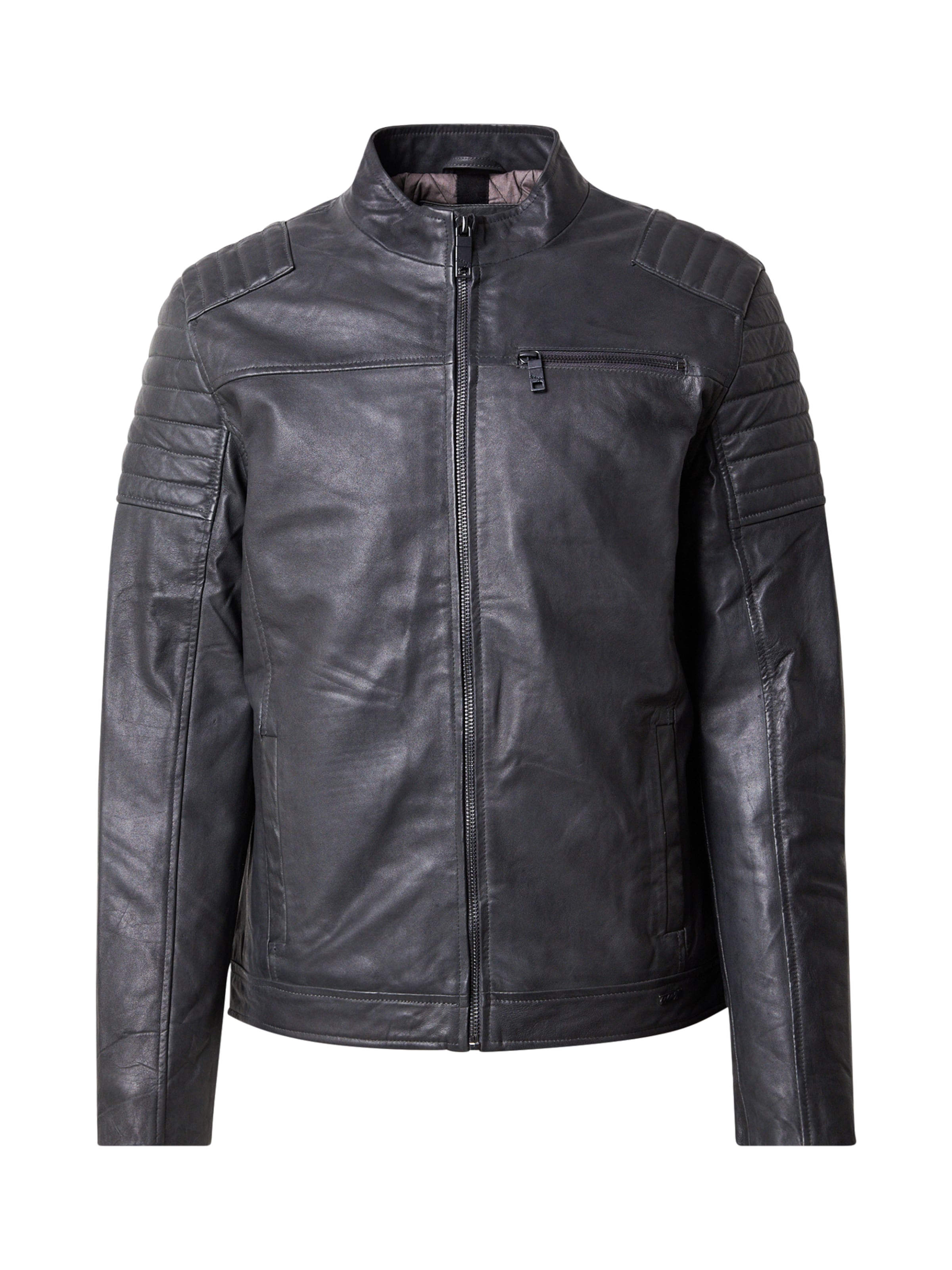 Maze Демисезонная куртка 'Rocha' в Серый: спереди