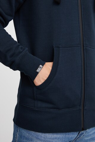 !Solid Sweatjacke in Blau