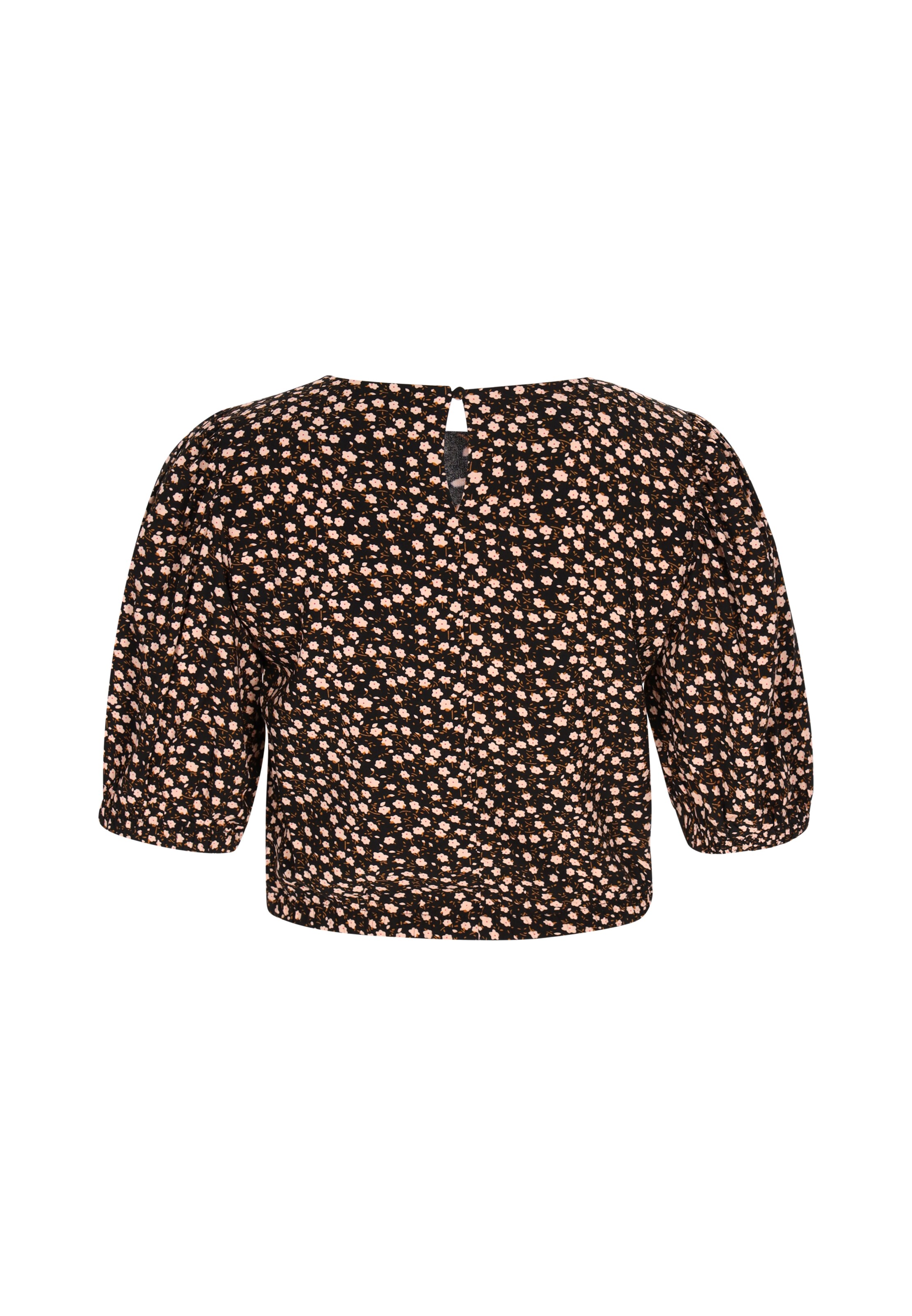 nelice - Blusa 'Fashion Look' em preto