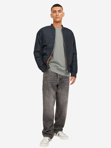 Felpa 'JJEStar' di JACK & JONES in grigio