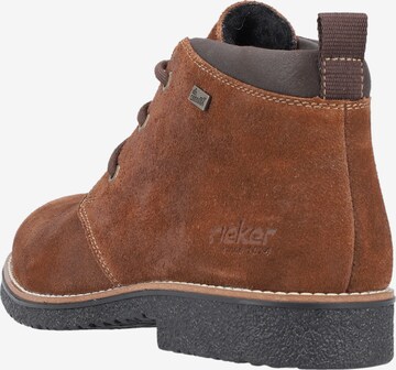 Rieker - Botas chukka em castanho