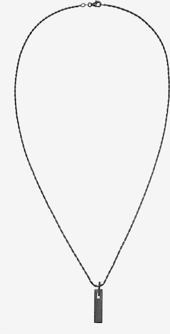 KUZZOI Necklace in Black: front