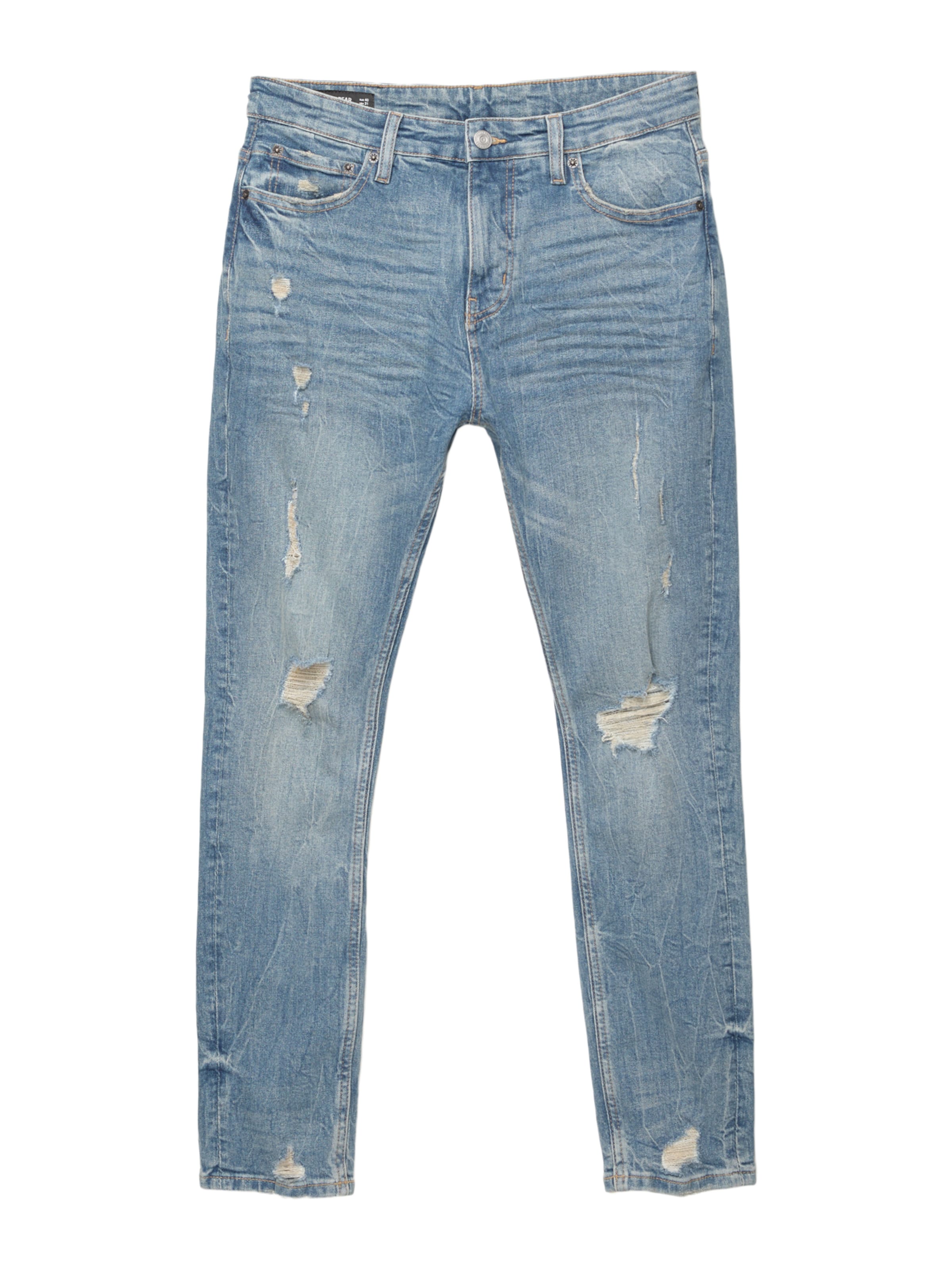 Pull&Bear Jeansy w kolorze niebieski denimm, Podgląd produktu