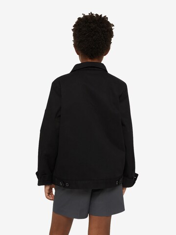 DICKIES Prehodna jakna 'Eisenhower' | črna barva