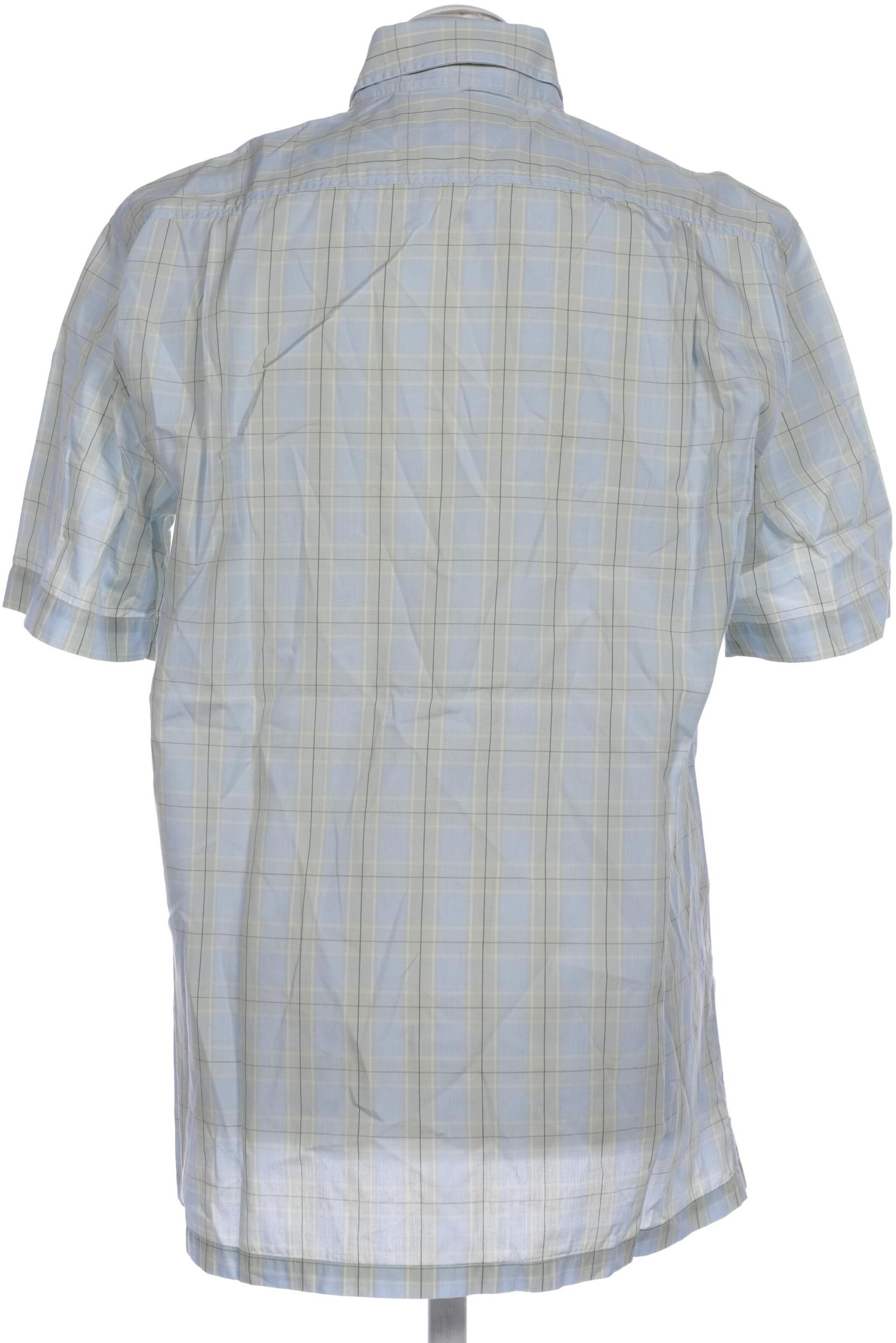 STRELLSON Button Up Shirt in M in Blue