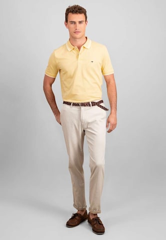 T-Shirt FYNCH-HATTON en jaune