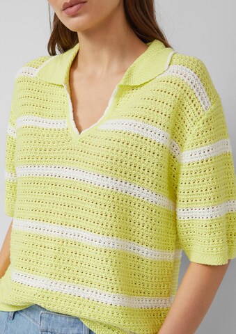 s.Oliver Sweater in Yellow