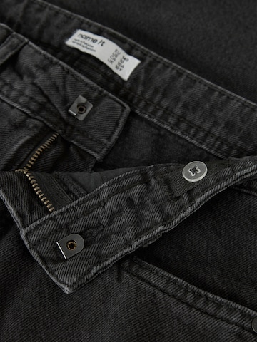 NAME IT Baggy Jeans 'NKMBEN' in Black