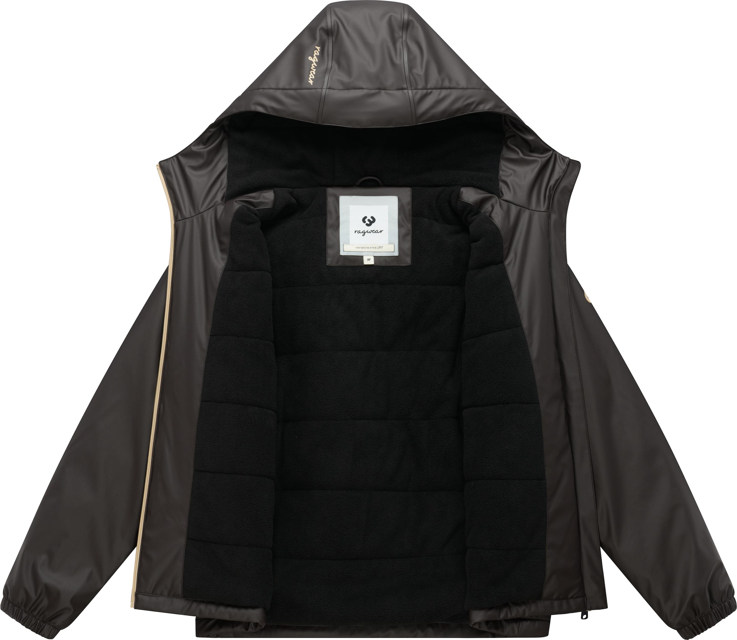 Ragwear Functionele jas 'Cezzy Rainy Warm Y' in Bruin
