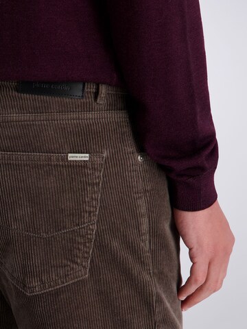 Regular Pantalon 'Laval' PIERRE CARDIN en noir