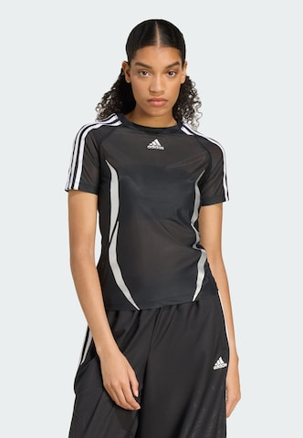 T-shirt 'Adilenium Saison 4 Teamgeist' ADIDAS ORIGINALS en noir : devant
