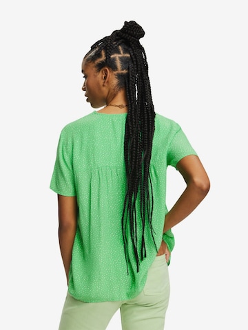 Camicia da donna di ESPRIT in verde