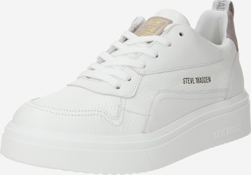 Sneaker bassa 'FLO' di STEVE MADDEN in bianco: frontale