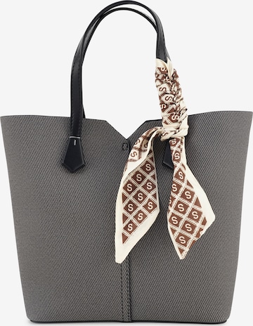 HARPA Handtasche 'CARRIE' in Grau: Vorderseite