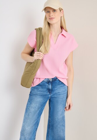 CECIL T-Shirt in Pink: Vorderseite