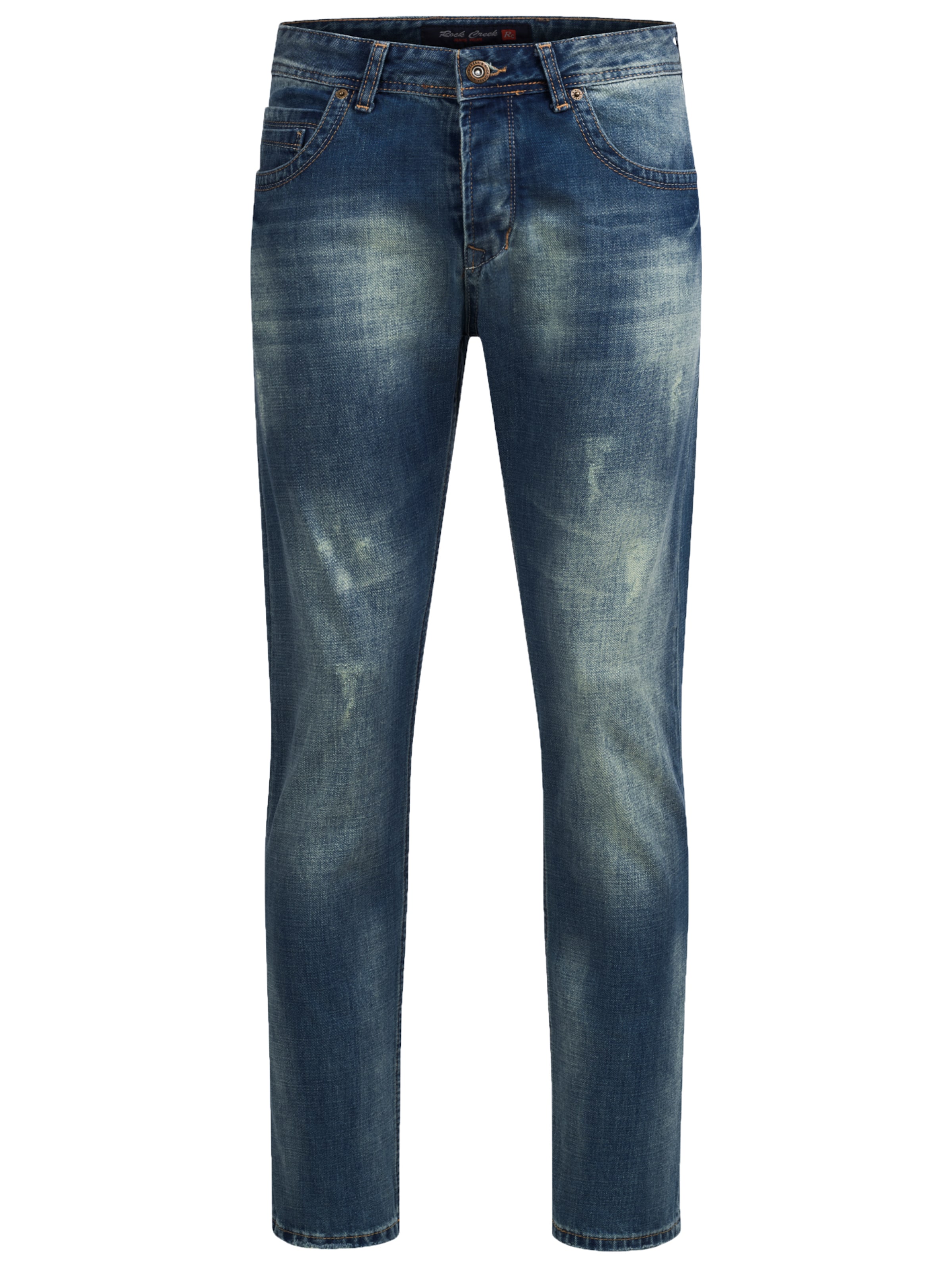 Rock Creek Regular Jeans in Blue: front